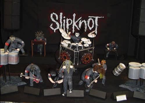 claymation of slipknot