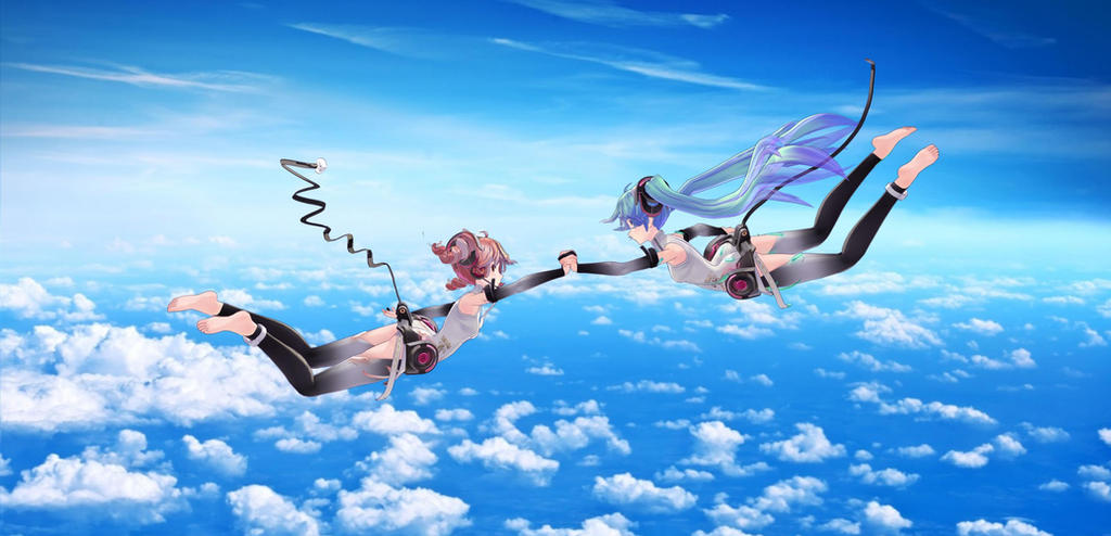 Streamer Free Fall Free fall(1) by SLAXER15 on DeviantArt