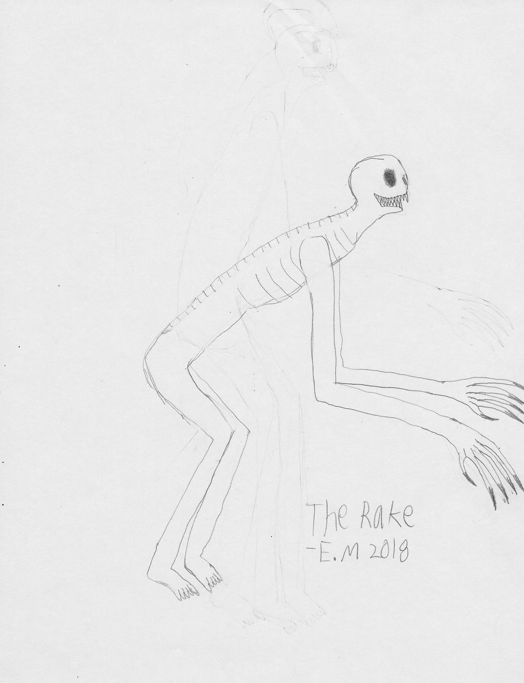 The Rake by Erickaiju1954 on DeviantArt