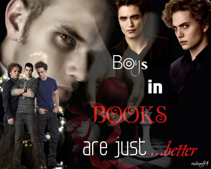 Boys In Books Are Just Better