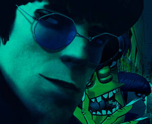 Gorillaz/Murdoc Niccals