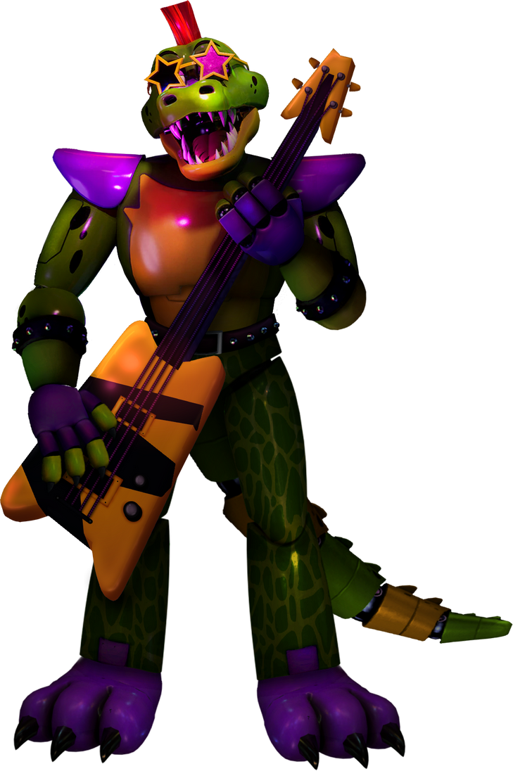FNaF Security Breach Montgomery Official Render By Imaginemationz On fnaf-security-breach-montgomery-official-render-by-imaginemationz-on