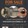 Real Estate Flyer PSD