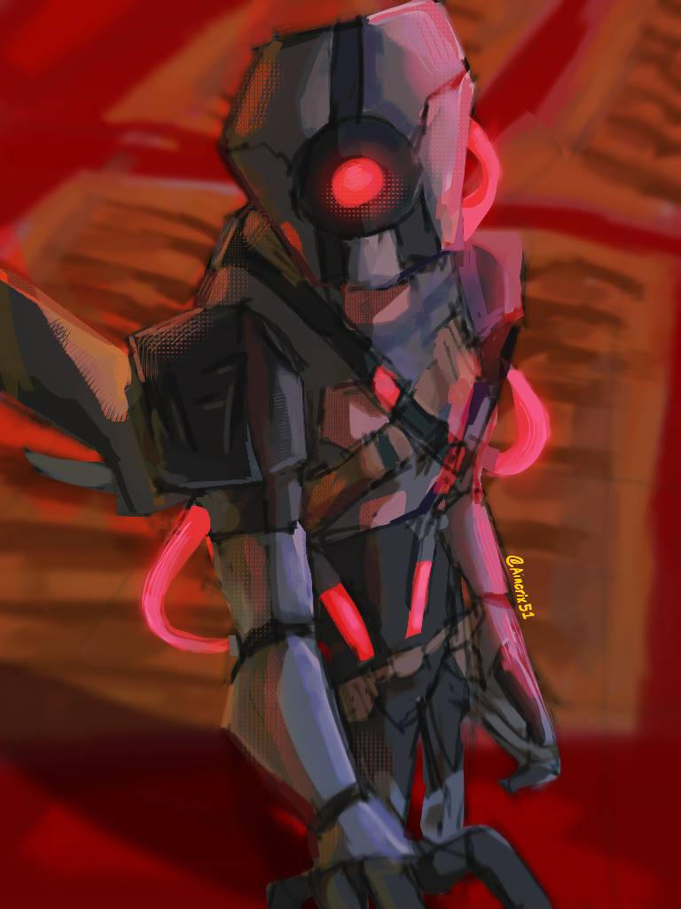 M-7 (Ultrakill OC) by AincrixDraws51 on DeviantArt