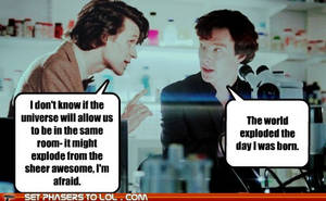 Sherlock and Doctor who