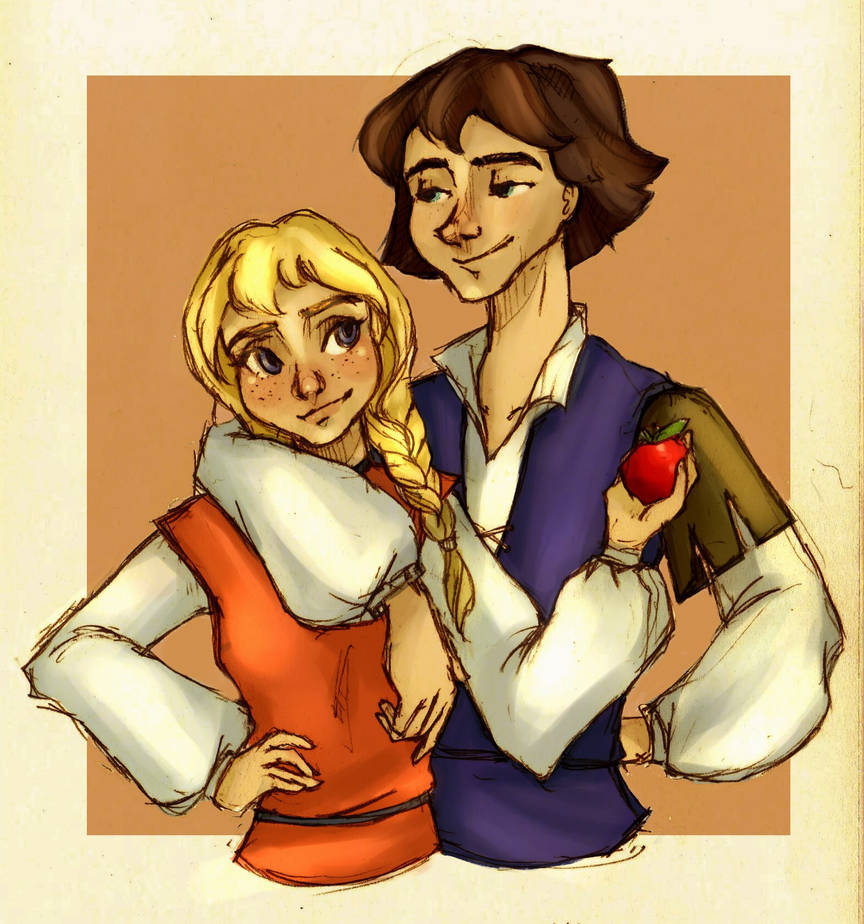 Odette And Derek The Swan Princess By Dasammy On DeviantArt odette-and-derek-the-swan-princess-by-dasammy-on-deviantart