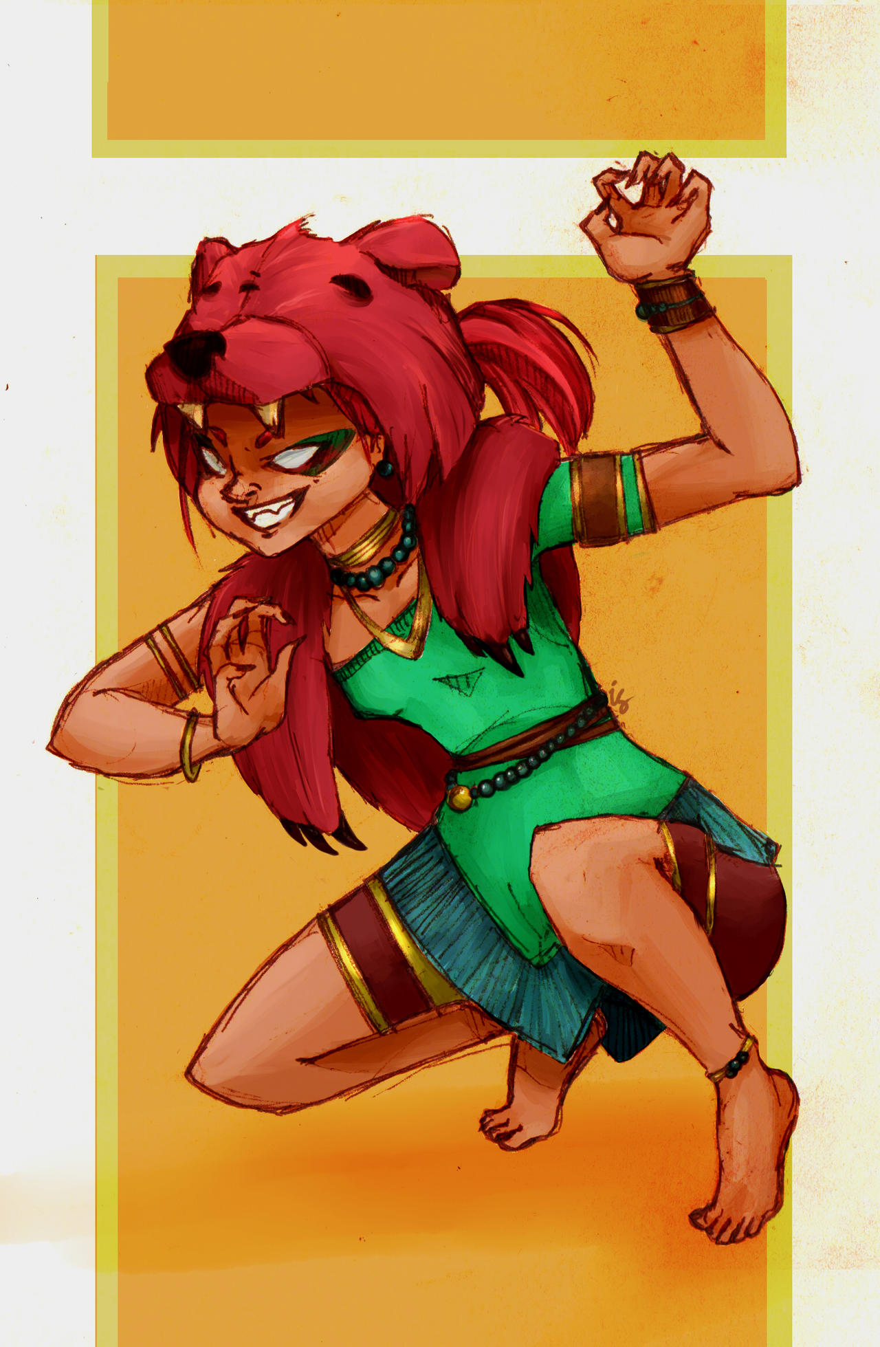 Brawl Stars Nita By Dasammy On Deviantart