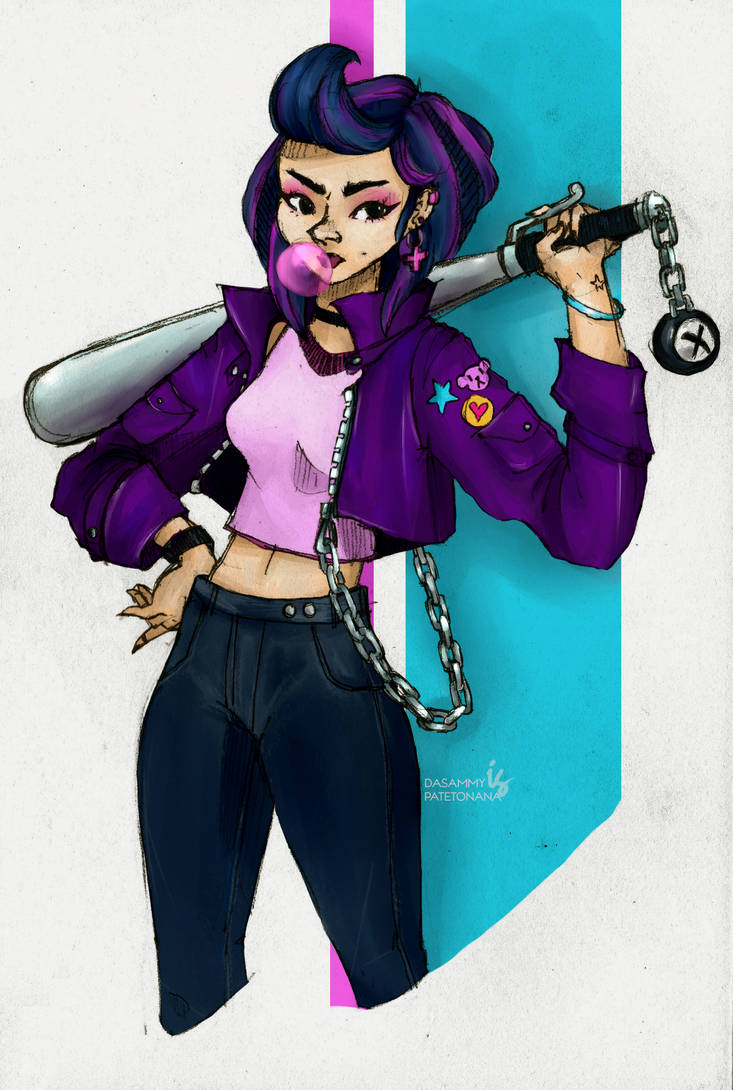 Brawl Stars BIBI by dasammy on DeviantArt