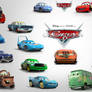 Pixar Cars 2 characters