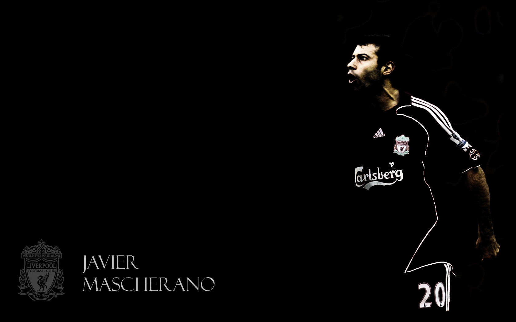 Javier Mascherano - Widescreen