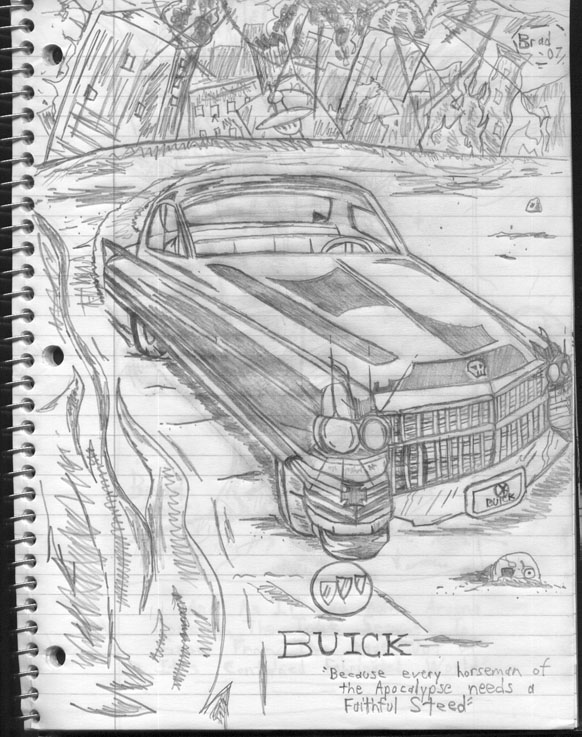 Buick Car Ad