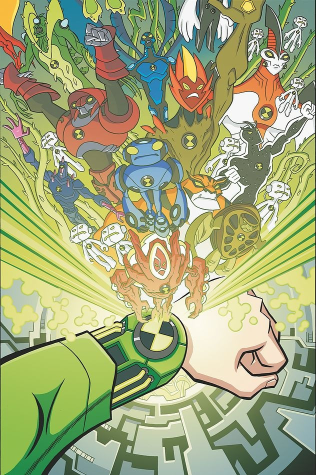 Ben 10 cover