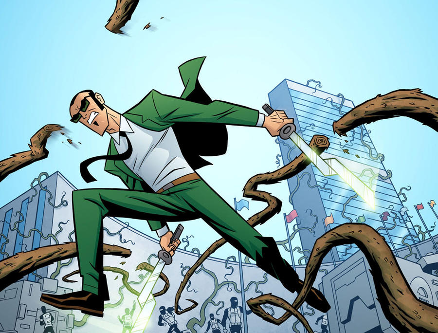 Generator Rex 1 by cretineb on DeviantArt