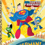 Superman! Little Golden Book Cover