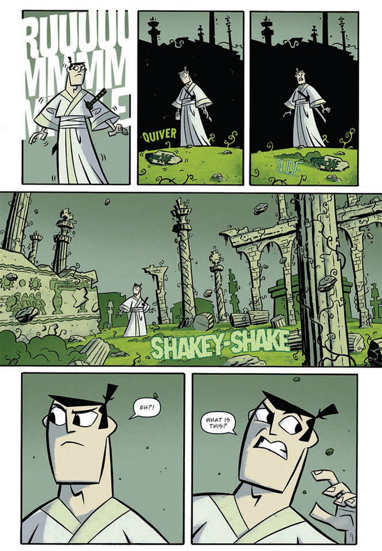 Samurai Jack Rave Deviantart Samurai Jack #9 page 3 by cretineb on DeviantArt