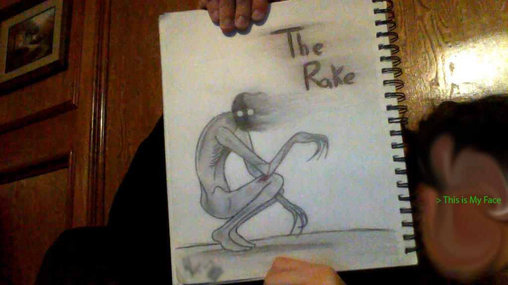 The Rake by raulovsky on DeviantArt  Rake creature, Life art, Horror art