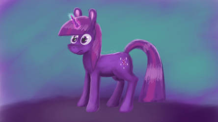 Purple Horse