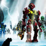 1280x1024 BIONICLE Heroes Toa Inika