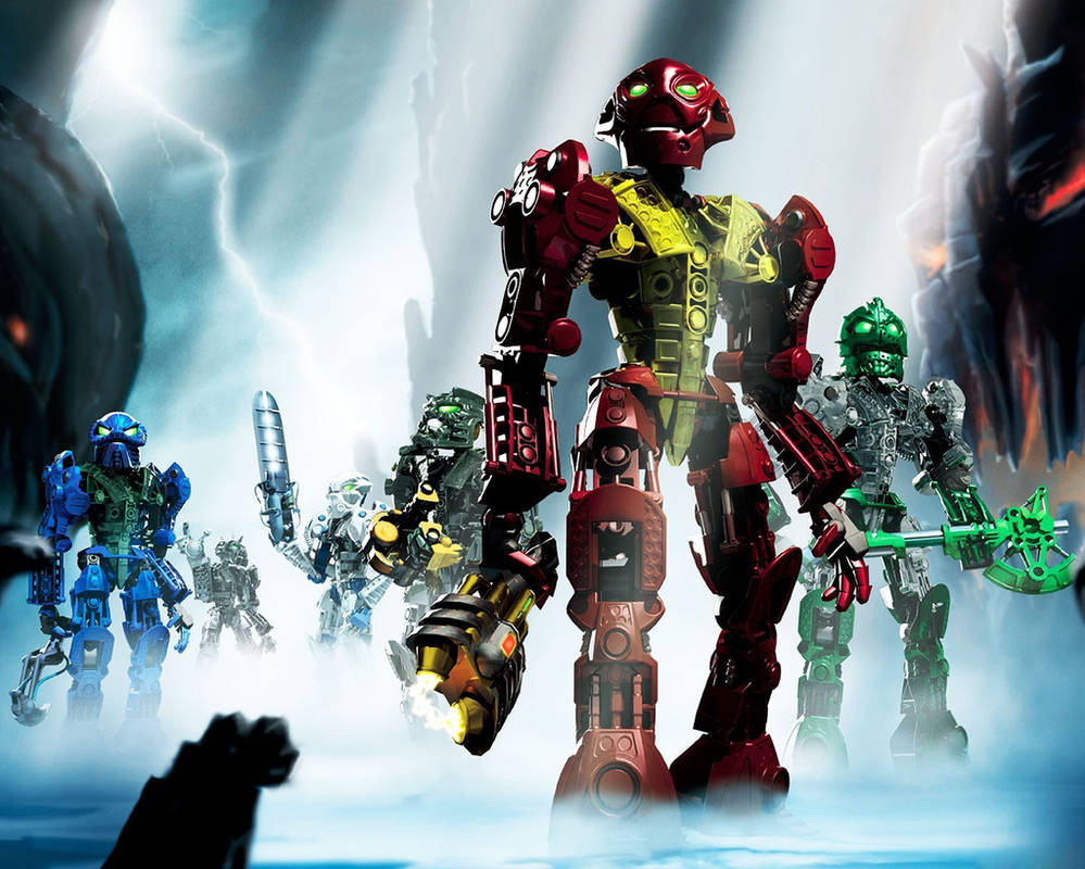 Toa Inika Combinder 1280x1024 BIONICLE Heroes Toa Inika by BioMediaProject on DeviantArt