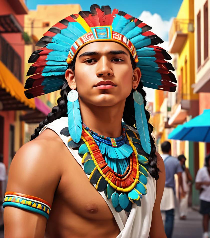 Native Aztec Modern Modern Aztec by TinosJaguars on DeviantArt