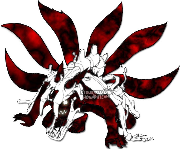 Kyuubi Jinchuriki 6 Tails By Haddek On Deviantart Kyuubi Jinchuriki 6 Tails By Haddek On Deviantart