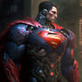 Mecha Superman - Man of Steel