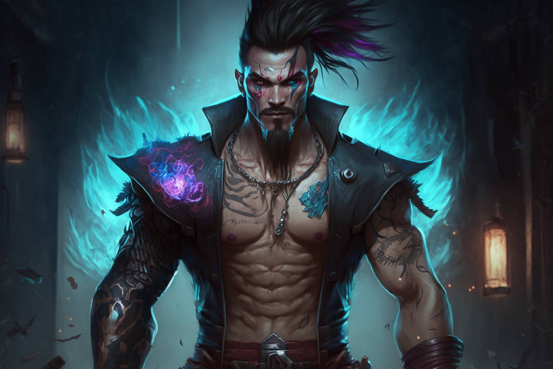 Devoured Drawind Draven, the Glorious Executioner by haddek on DeviantArt