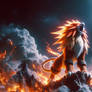 Entei - Master of Fire