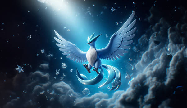 Articuno - Lord of Ice