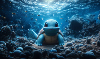 Squirtle - Wallpaper