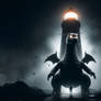Dragonite - Lighthouse Wallpaper
