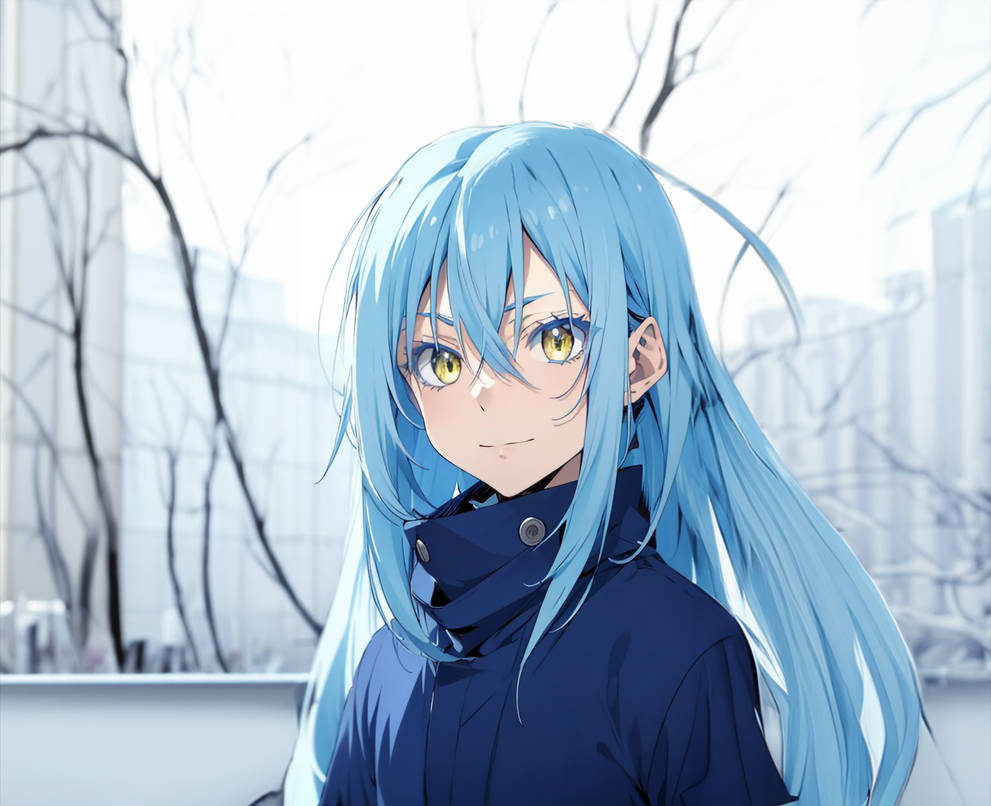 Rimuru Tempest - Slime God by haddek on DeviantArt