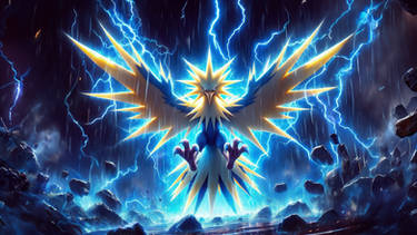 Zapdos - Lord of Thunder