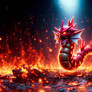 Red Gyarados - Fiery Pinch