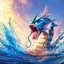Gyarados - Splash again?