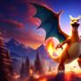 Charizard - Titan of Fire 8k