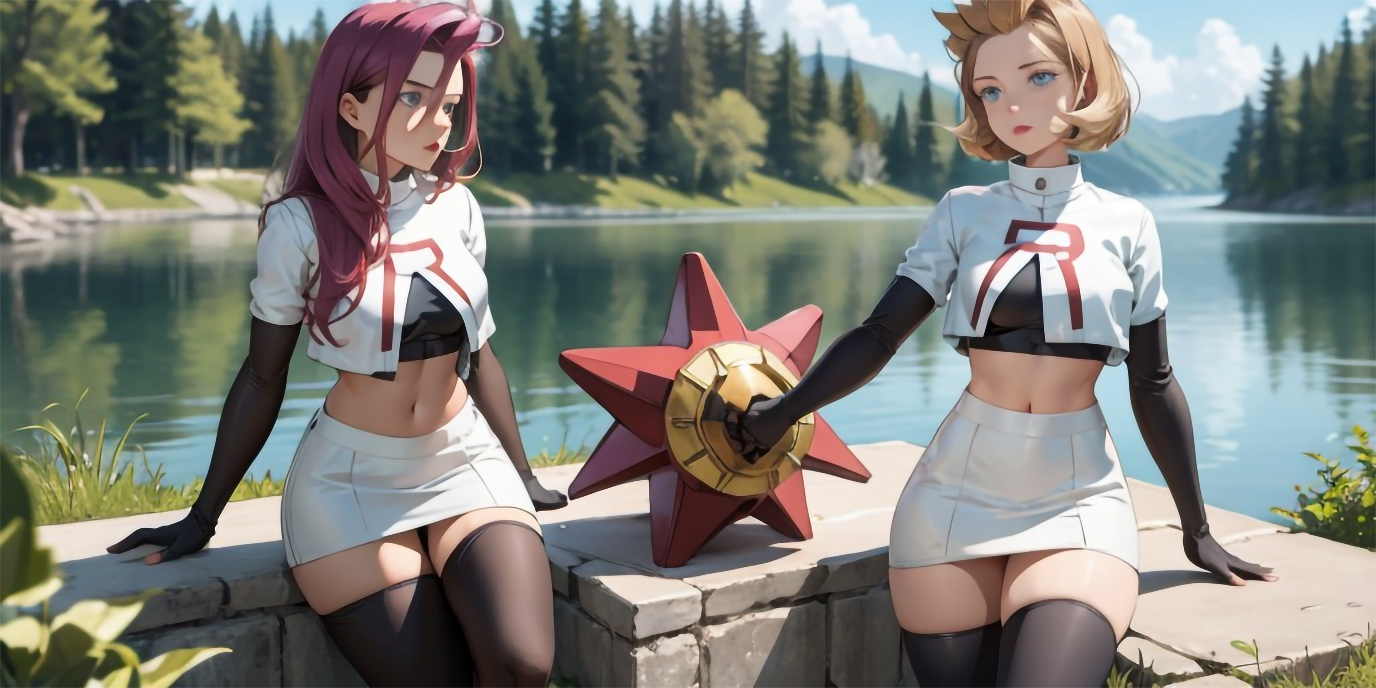 Jessie and Misty - What If?