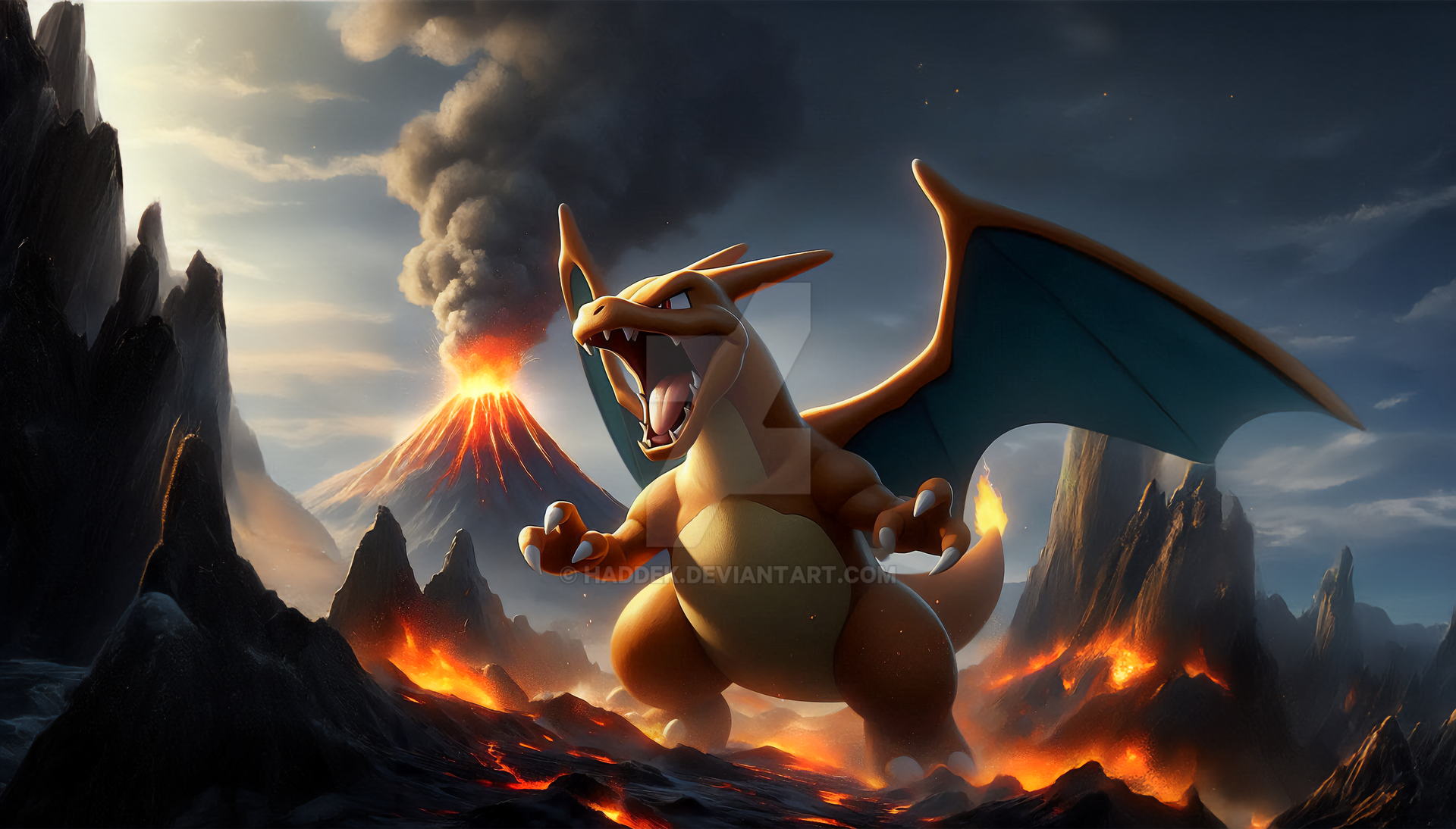 Charizard - Volcano Fury