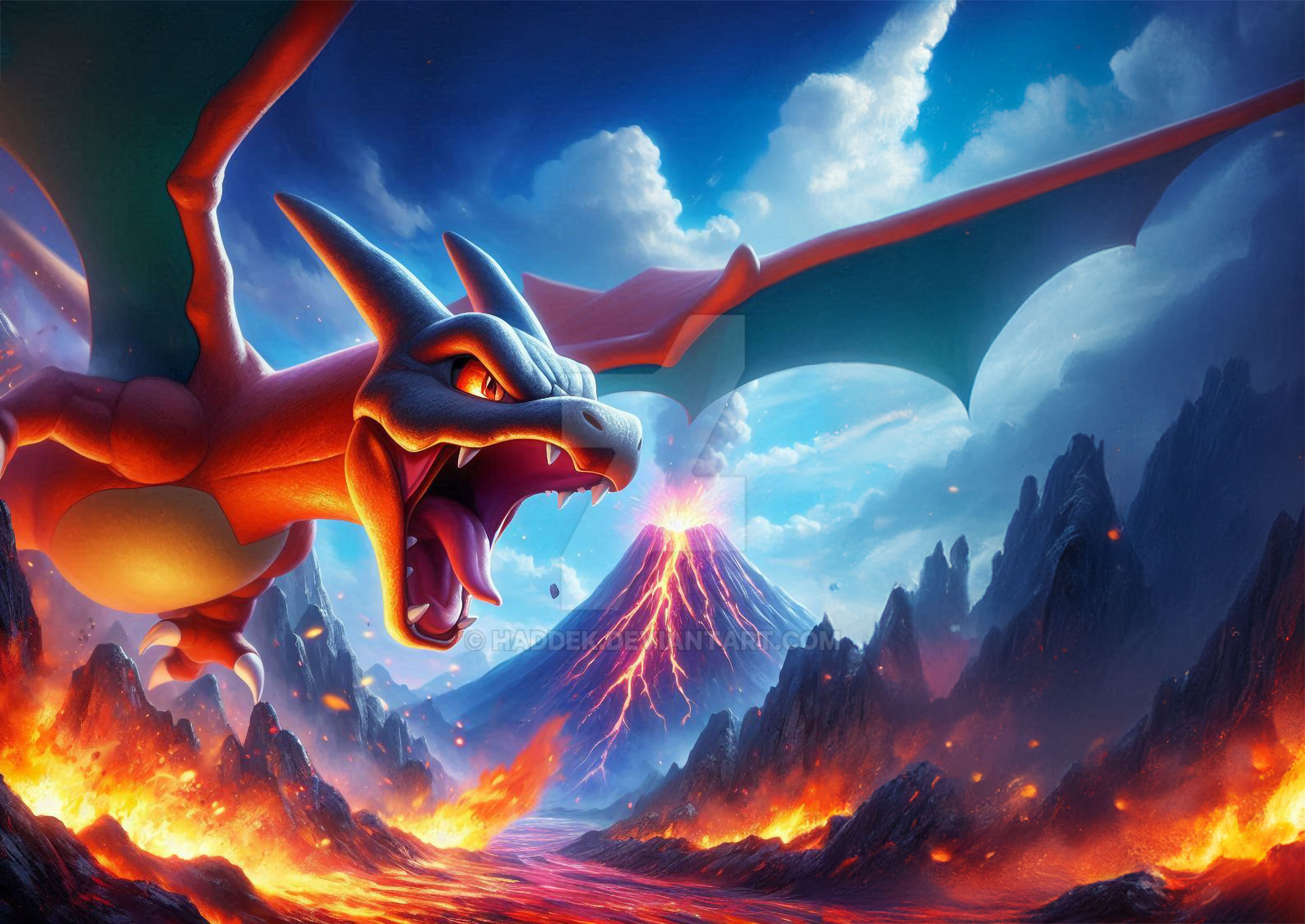 Charizard - Fiery Fury