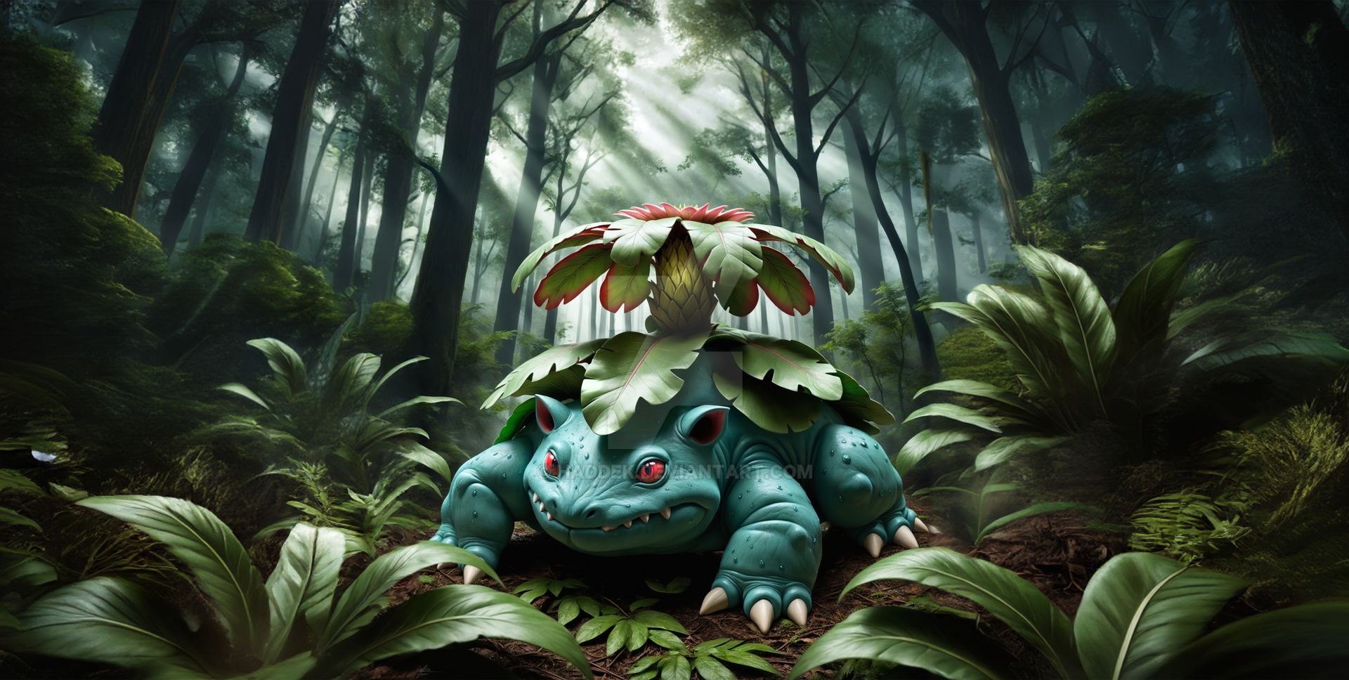 Venusaur - Forest