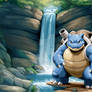 Blastoise - Time to Battle!