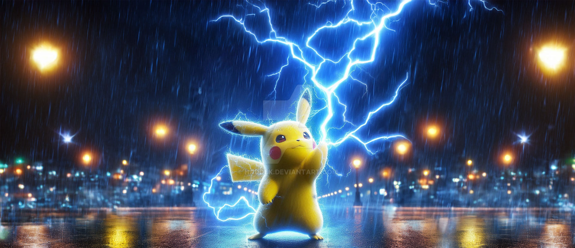 Pikachu - Thunder Punch