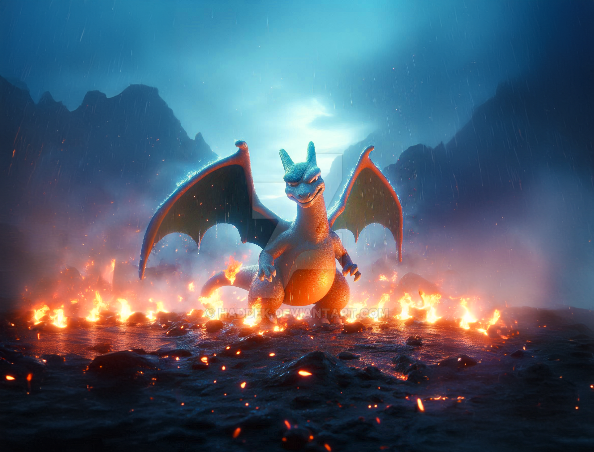 Charizard - Heat is my Heart