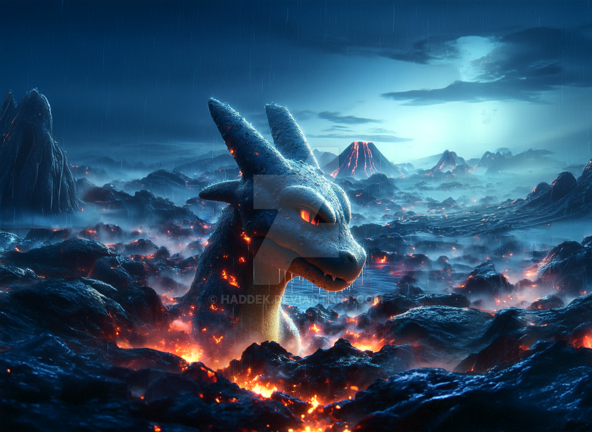 Charizard - King of Fire Monsters