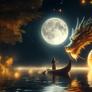 Golden Dragon - Fateful Encounter - Wallpaper