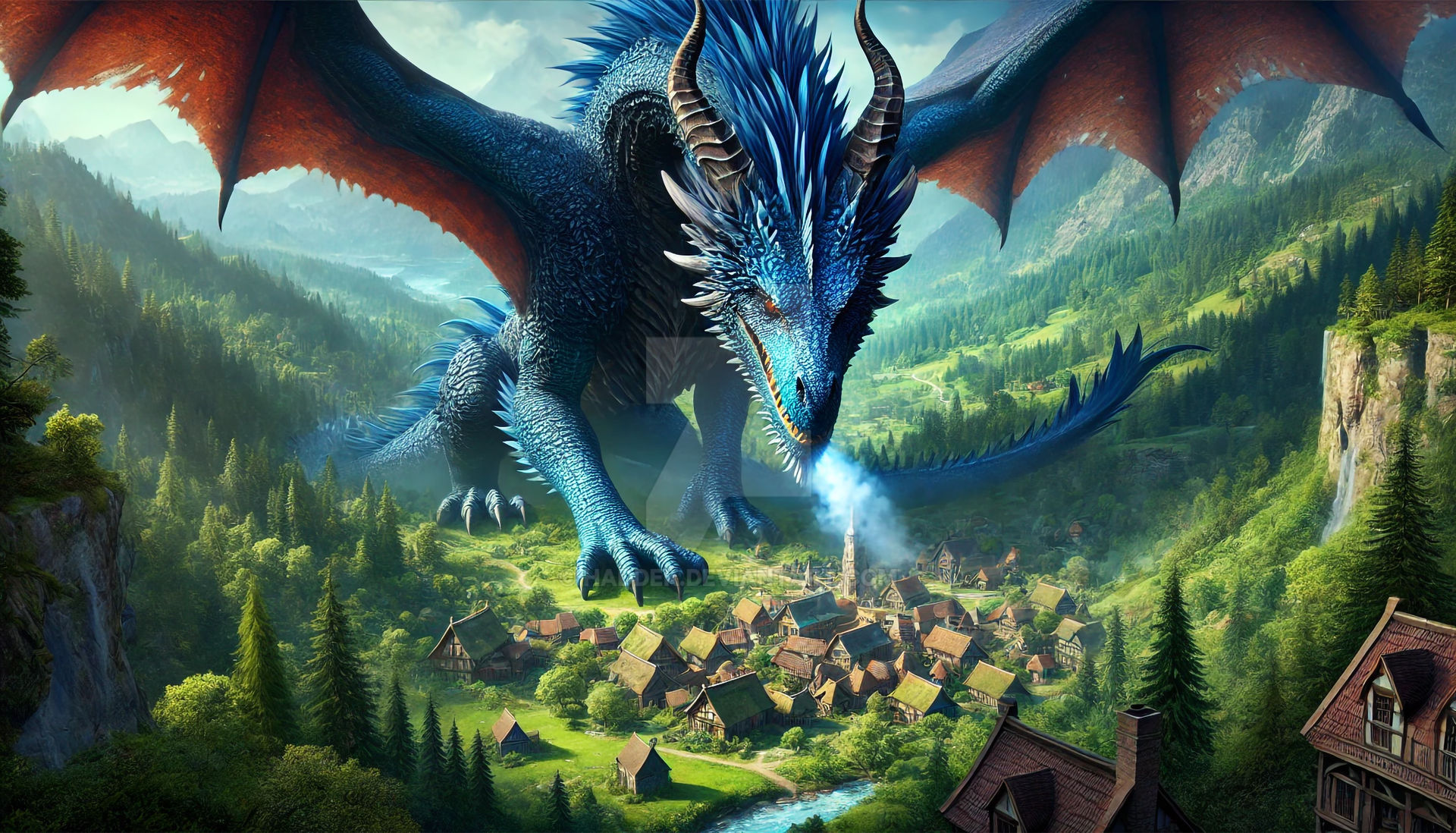 Alefus - The Azure Mountain