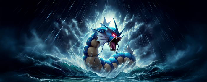 Gyarados - Consuming Rage