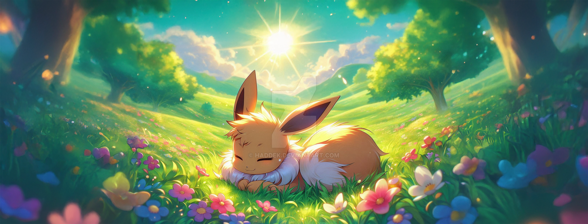 Eevee - Quiet time