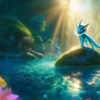 Vaporeon - Paradise Lake
