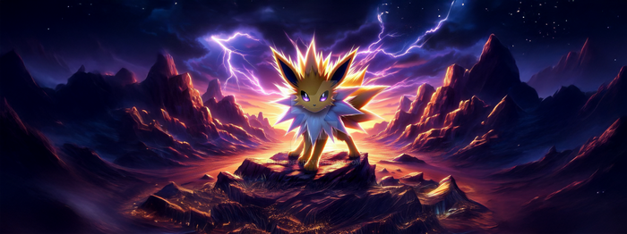 Jolteon - Spark of Mistery